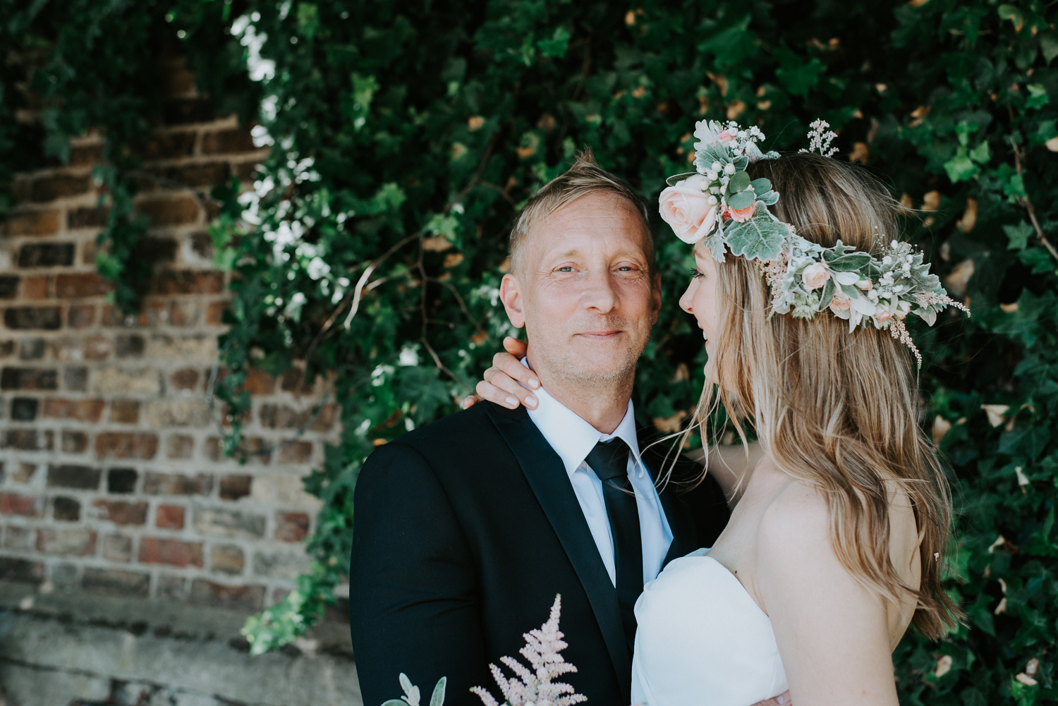 Intimate Wedding Photographer in Surrey