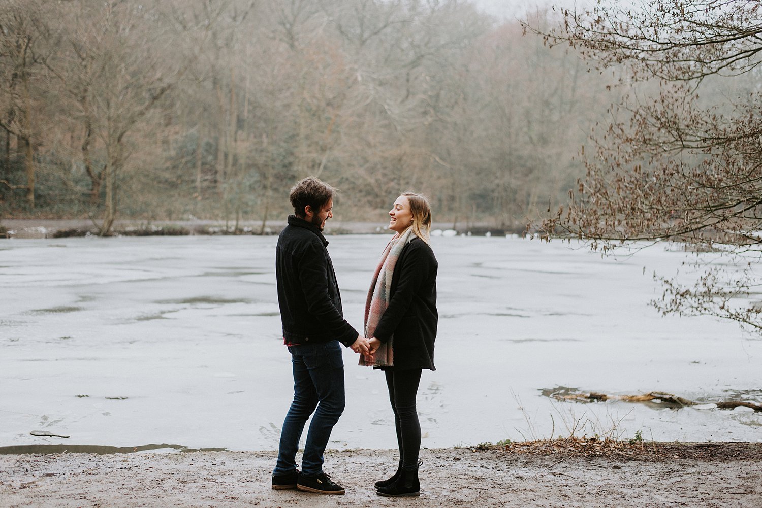 Engagement Session Wimbledon Common