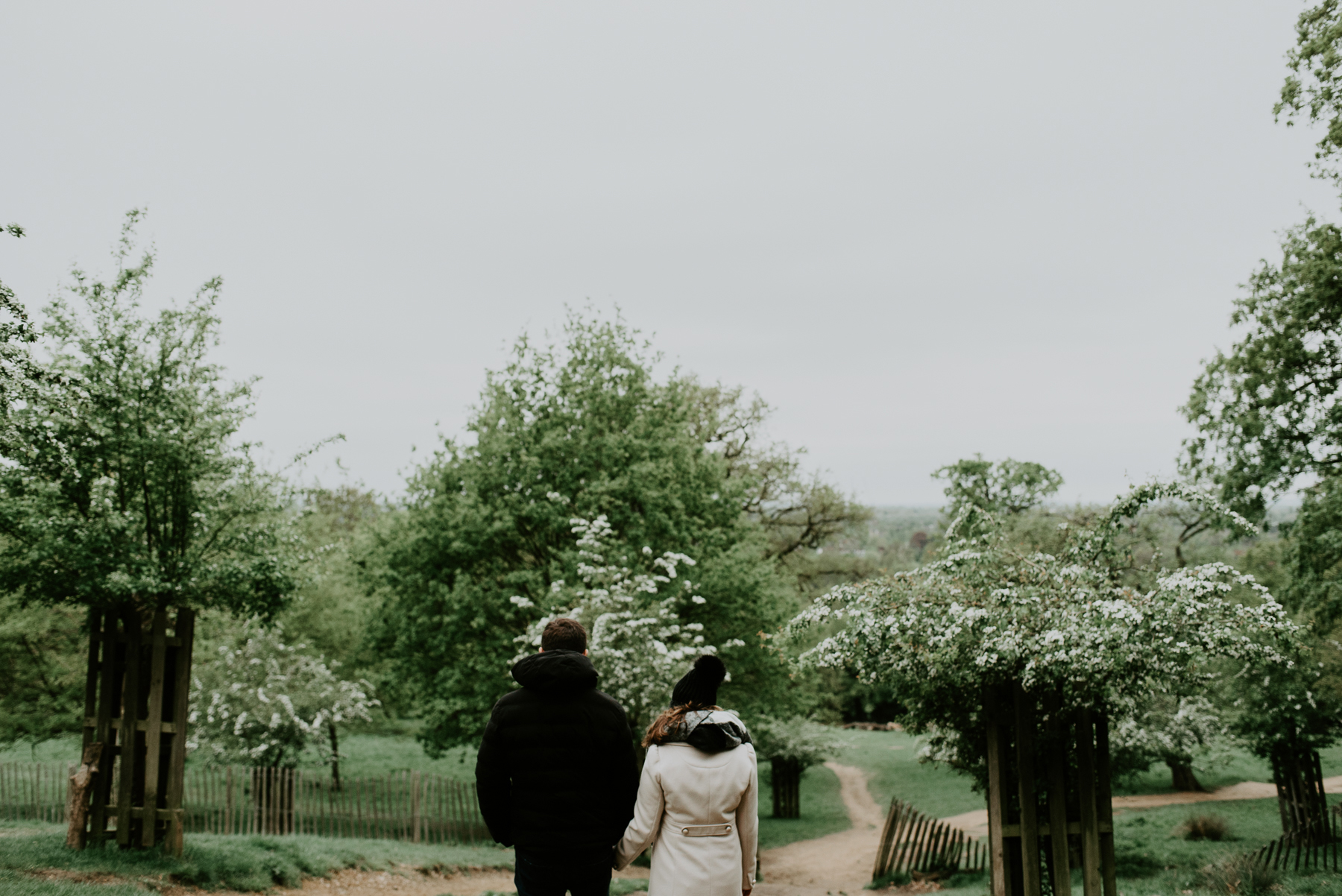 Engagement Session Richmond Park