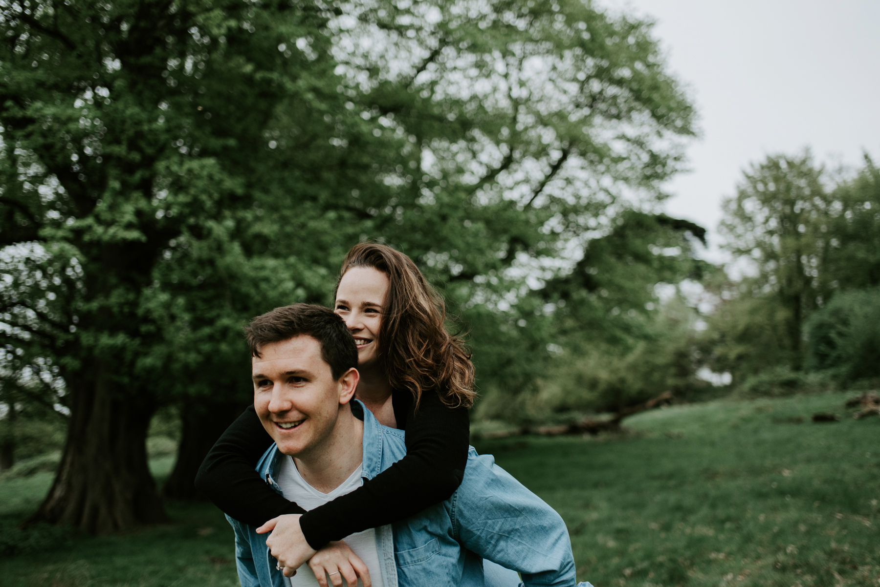 Engagement Session Richmond Park