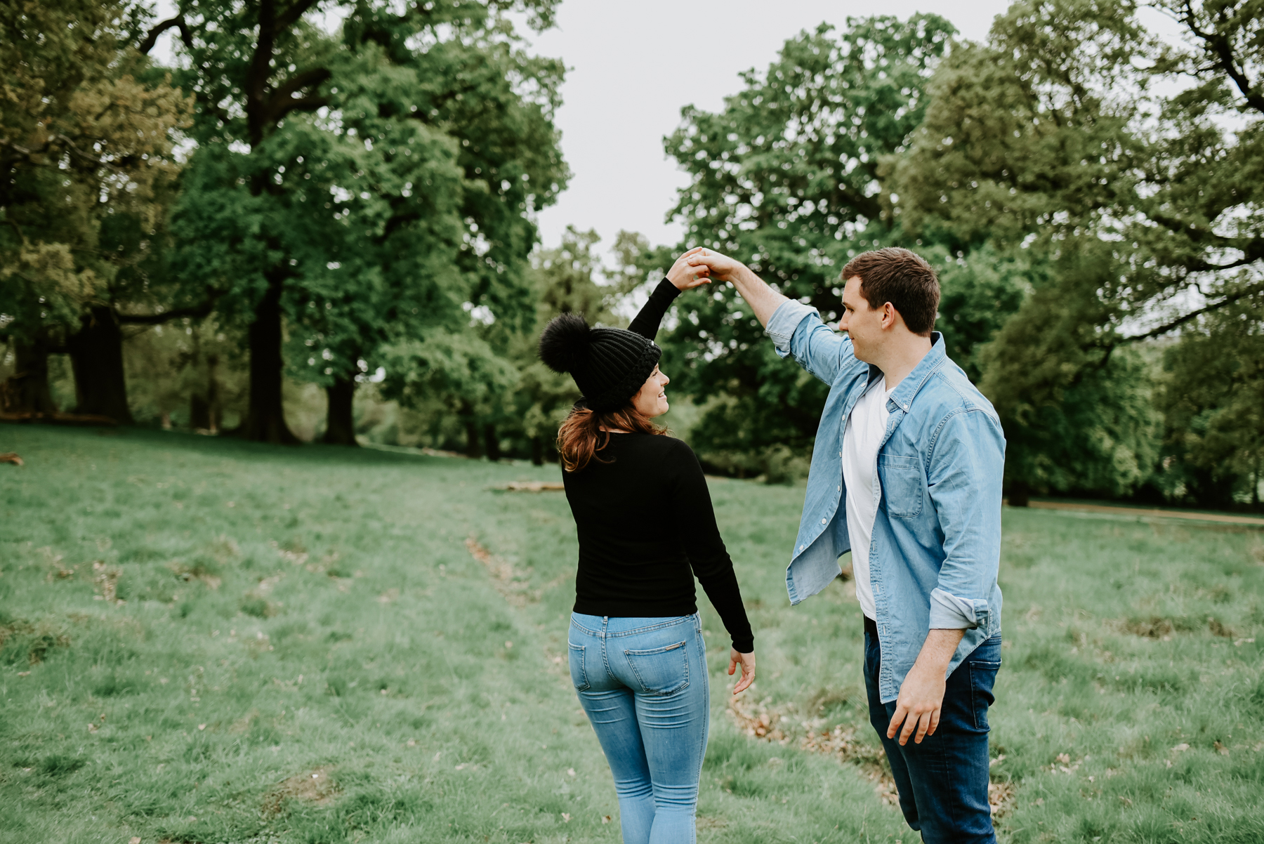 Engagement Session Richmond Park