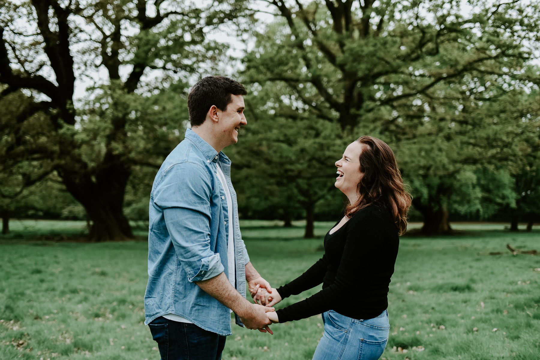 Engagement Session Richmond Park