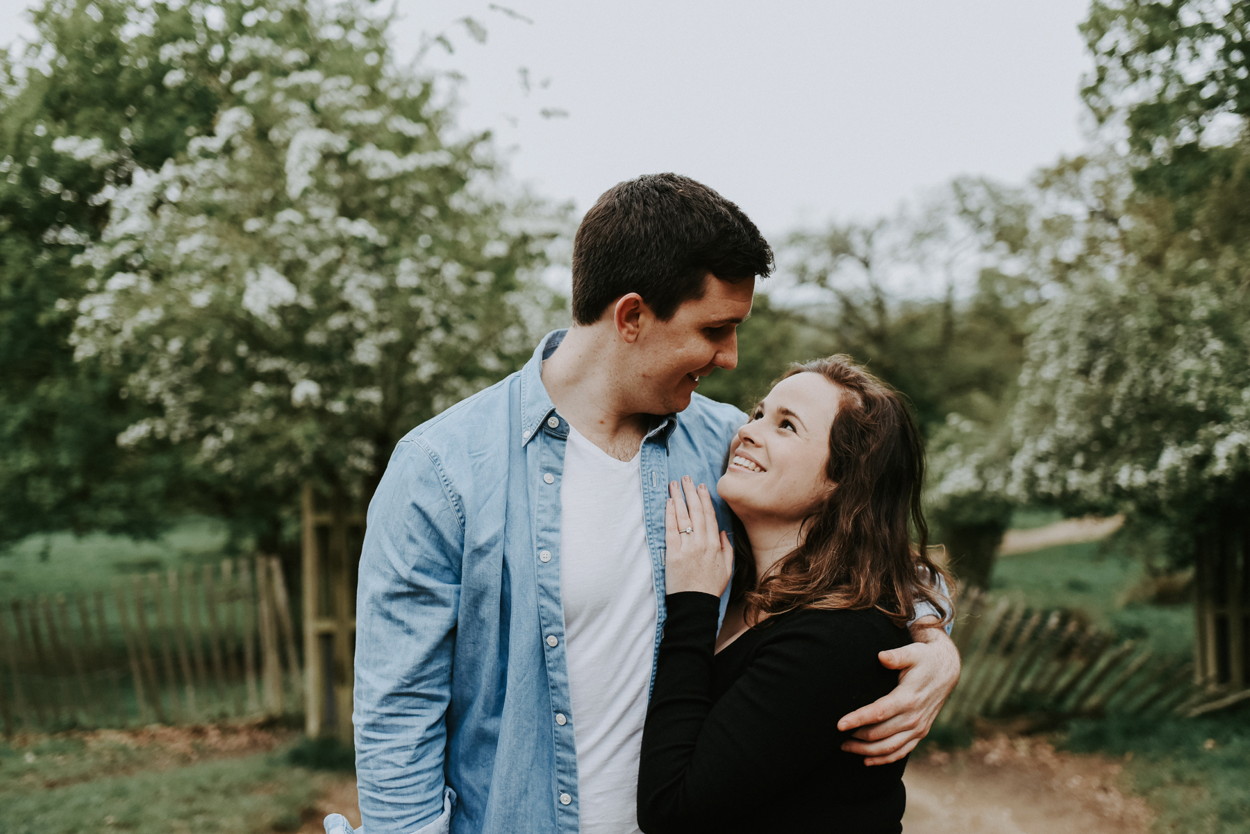 Engagement Session Richmond Park