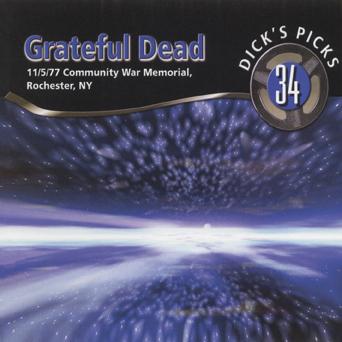 Grateful Dead Dicks Picks 34 (Reissue)