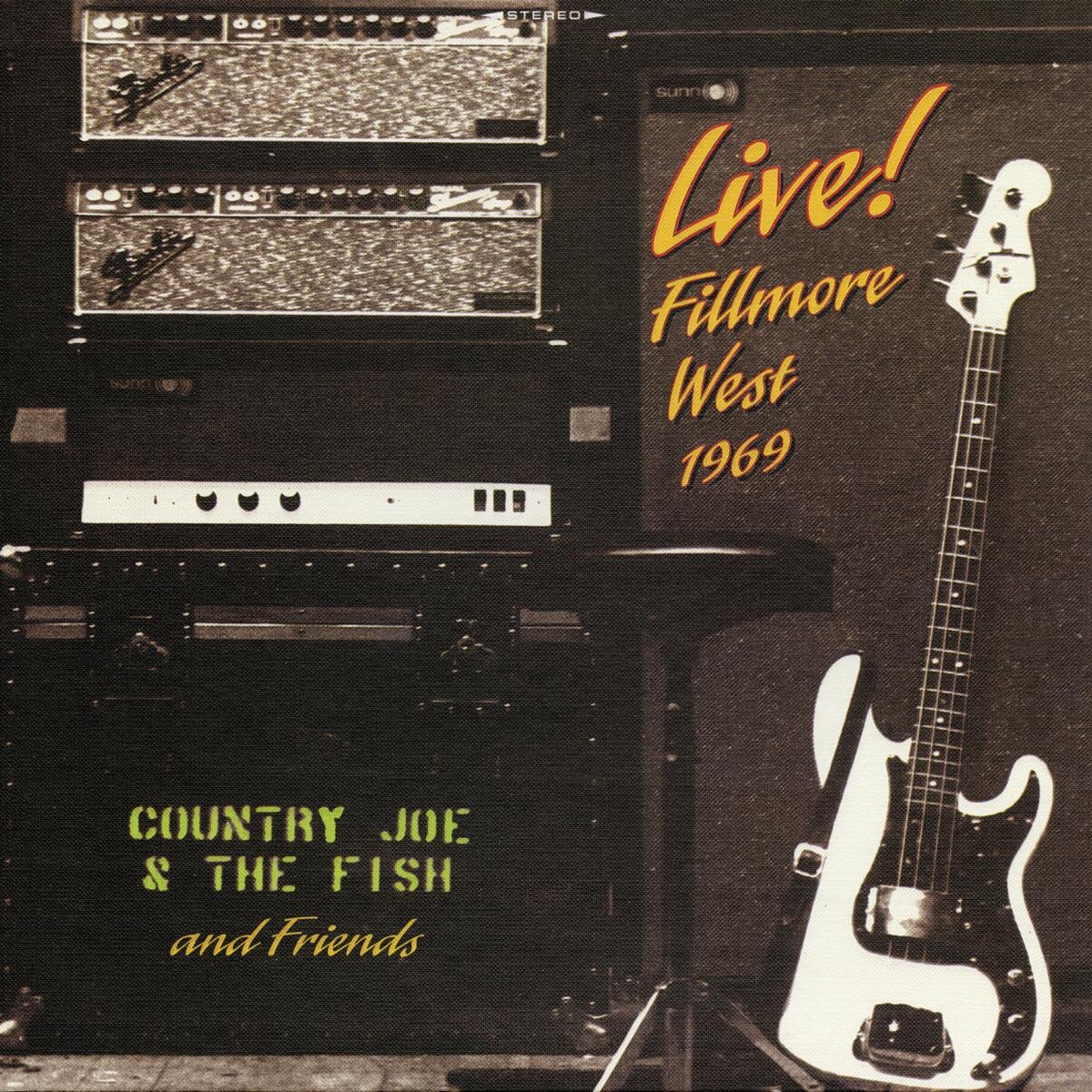 Country Joe &amp; The Fish (Reissue)