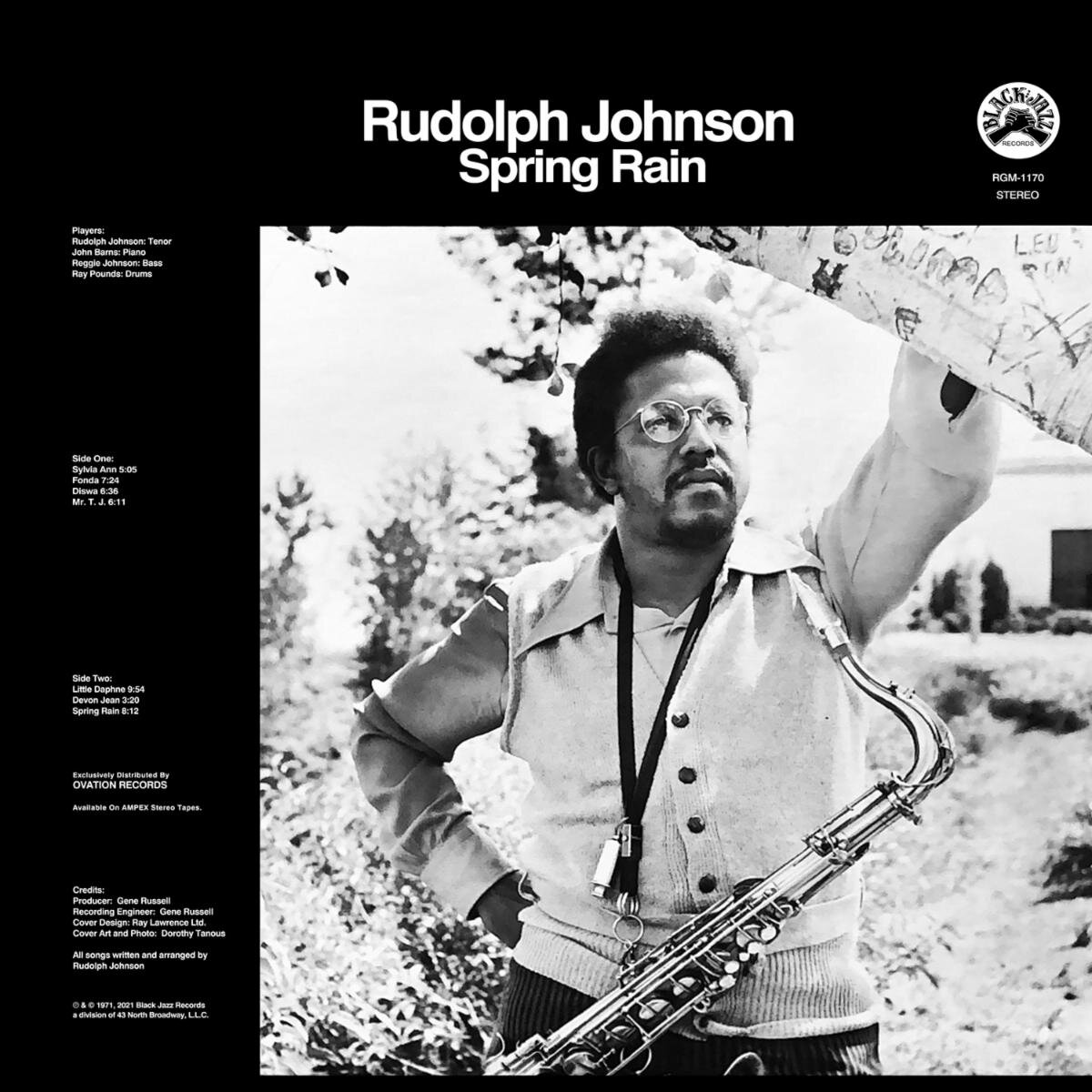 Rudolph Johnson (Reissue)