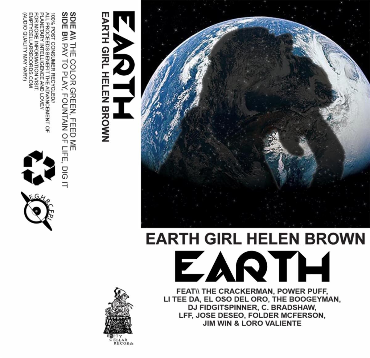 Earth Girl Helen Brown