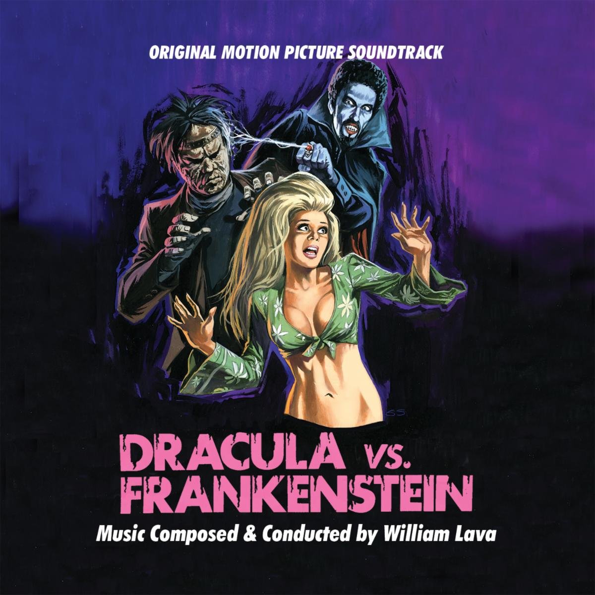 Dracula vs. Frankenstein OST (Reissue)
