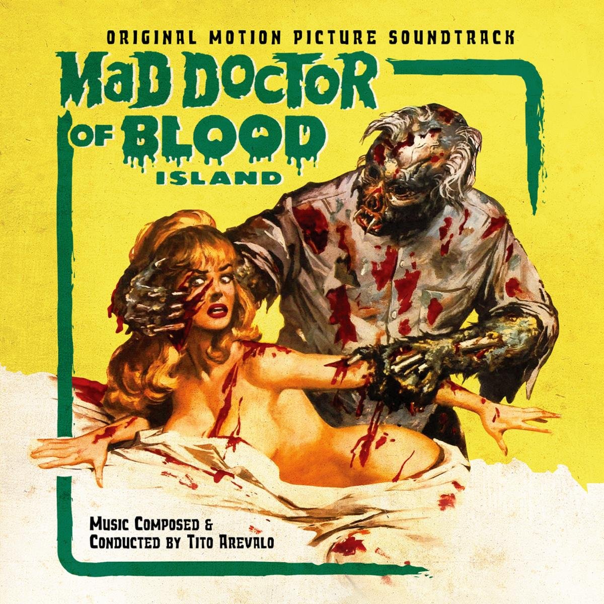 Mad Doctor of Blood Island OST (Reissue)