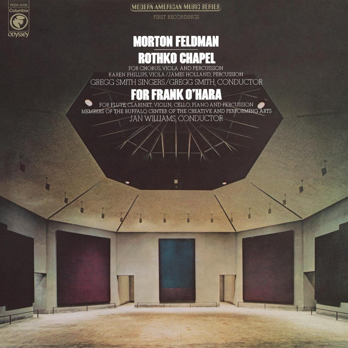 Morton Feldman (Reissue)