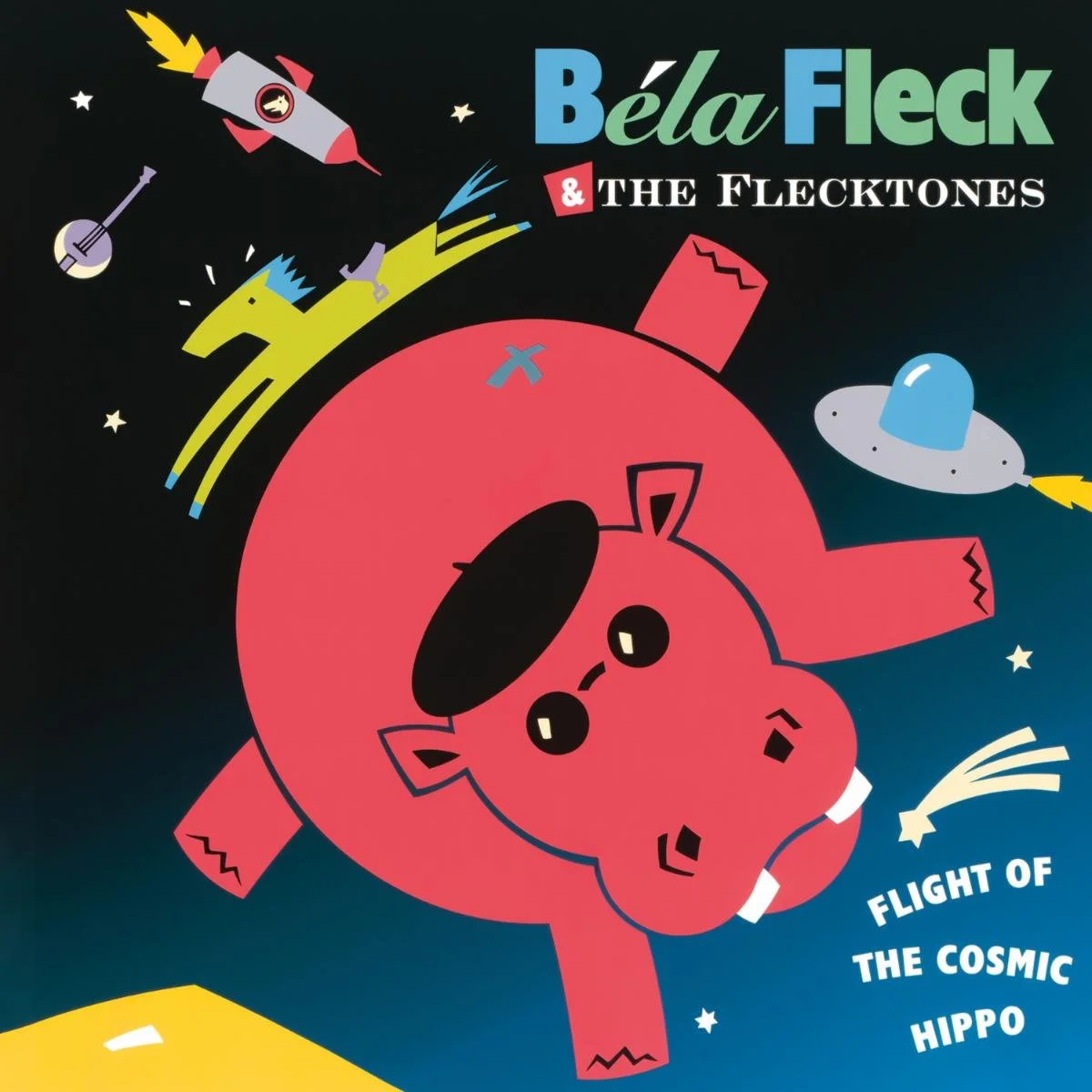Béla Fleck &amp; The Flecktones (Reissue)