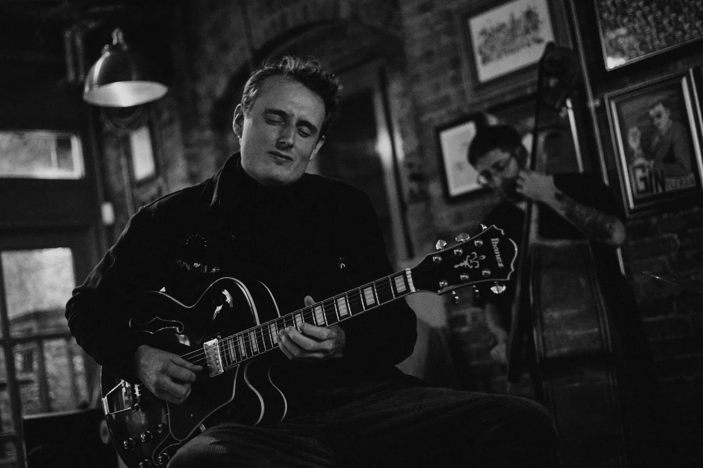 Last trio date of the year at Green Note tomorrow night - Sunday 7th. Come out to hear us before we head into the studio! A few tickets left

📸 @jameschristosphoto 

@greennotemusic