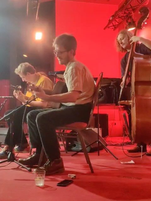 Brilliant week in Belgium! 🍻 🇧🇪 

Huge thanks to everyone who came to the concerts and Sam Op de Beeck and Ben van Bortel for organising! 5 gigs in 4 days with a host of great musicians and generous venue owners! Hope to be back again to taste som