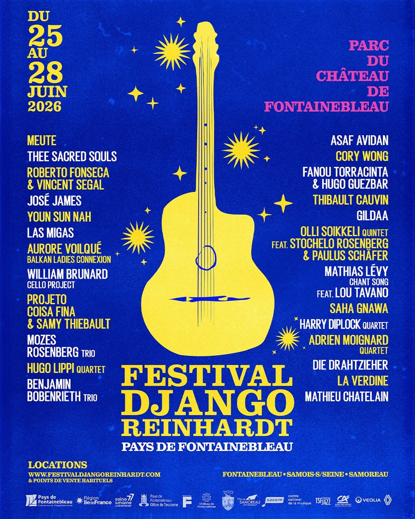 Very excited for this one! 🥳

Playing at Festival Django Reinhardt on Saturday 27th June with my trio and special guest Casey Whyte, can&rsquo;t wait!

#gypsyjazz #djangoreinhardt #jazz #guitar