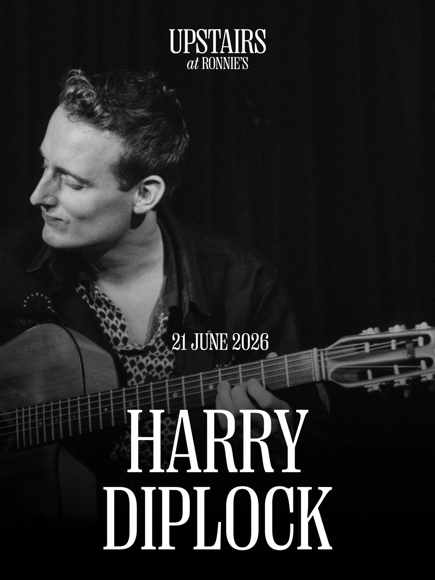 Bringing my trio to the legendary new venue Ronnie Scotts upstairs on 21st June ❤️ 

Harry Diplock Trio
Featuring
Sol Grimshaw
Isaac Burland

&lsquo;Rooted in the acoustic qualities of the guitar and heavily inspired by Mayer of the French, Brazilian
