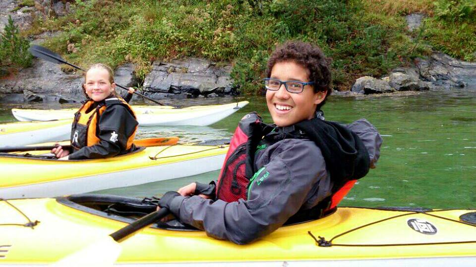 Kayak course Duration: 4 hours Price: 1150.- pp. Lunch: Yes 5- 15 People