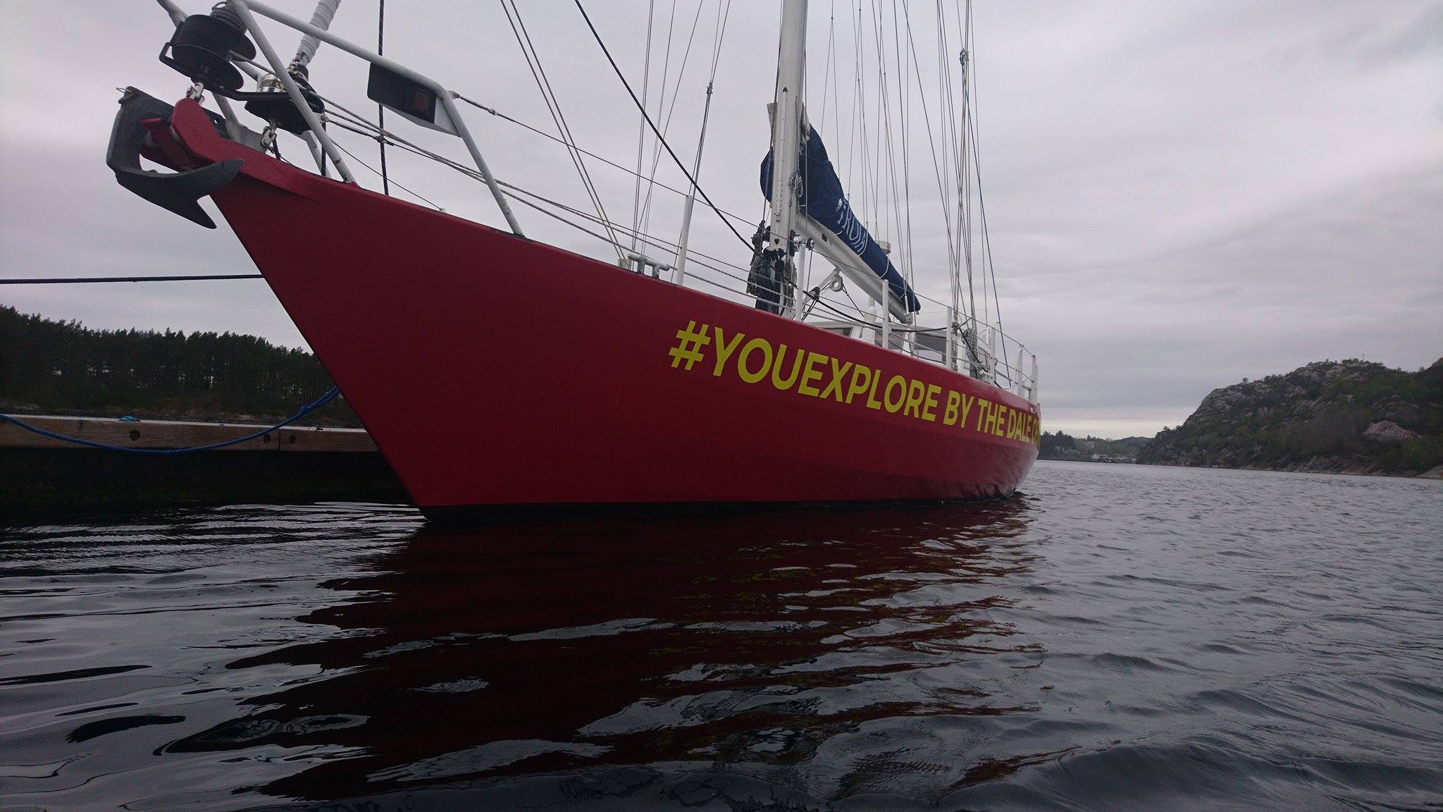 Team Building. sailing 1 day in one of oure expedition wessels. Duration: 1 day Price: 3395.- pp Lunch & dinner 5- 12 People