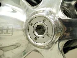  One-Key Crank Release System