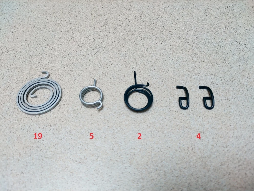 Campagnolo Griffgummis Ergopower EC-AT500B | für Athena/Centaur/Veloce