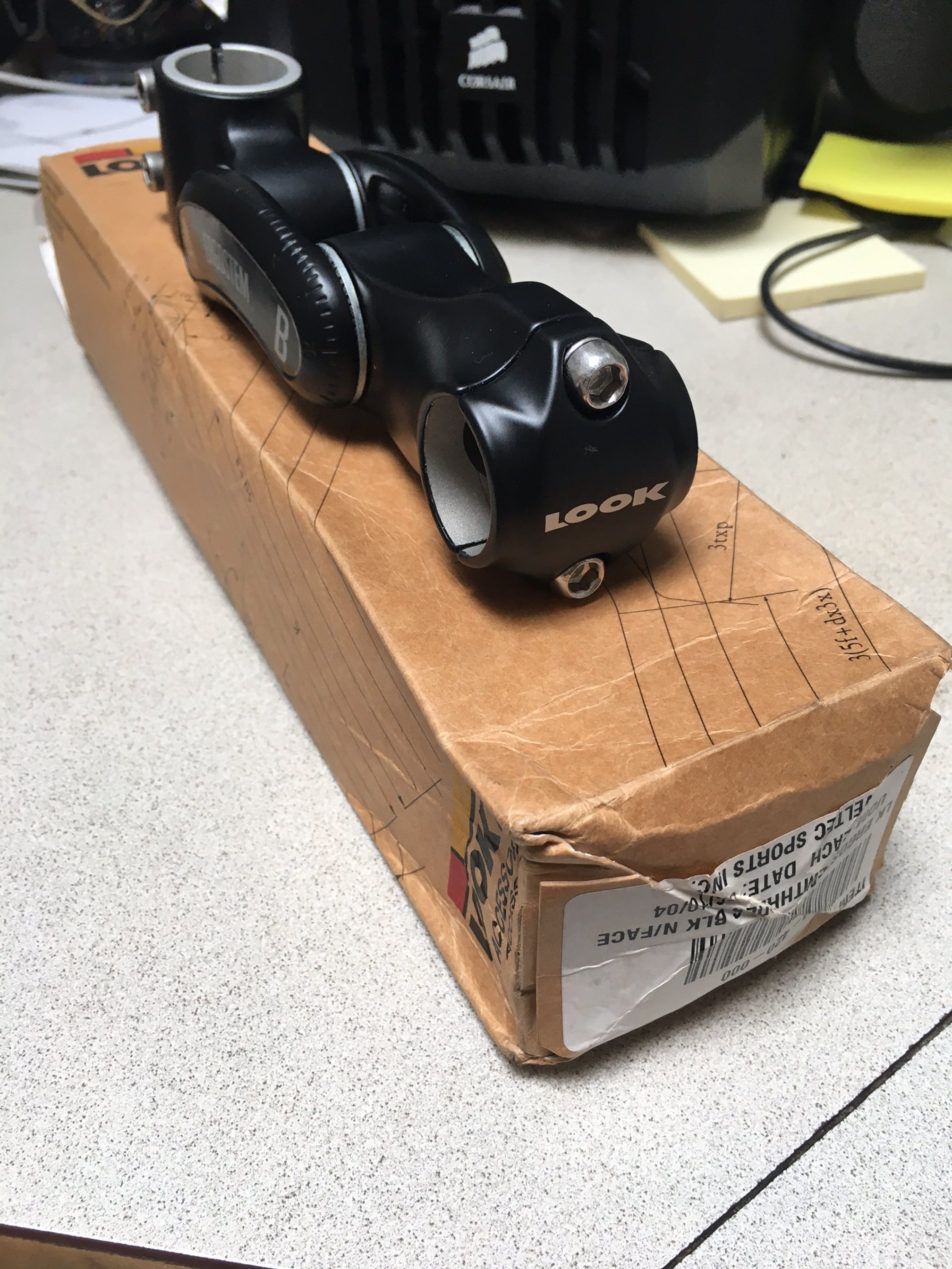 LOOK ERGOSTEM ステム 飛び込も LOOK ERGOSTEM ステム 飛び込も
