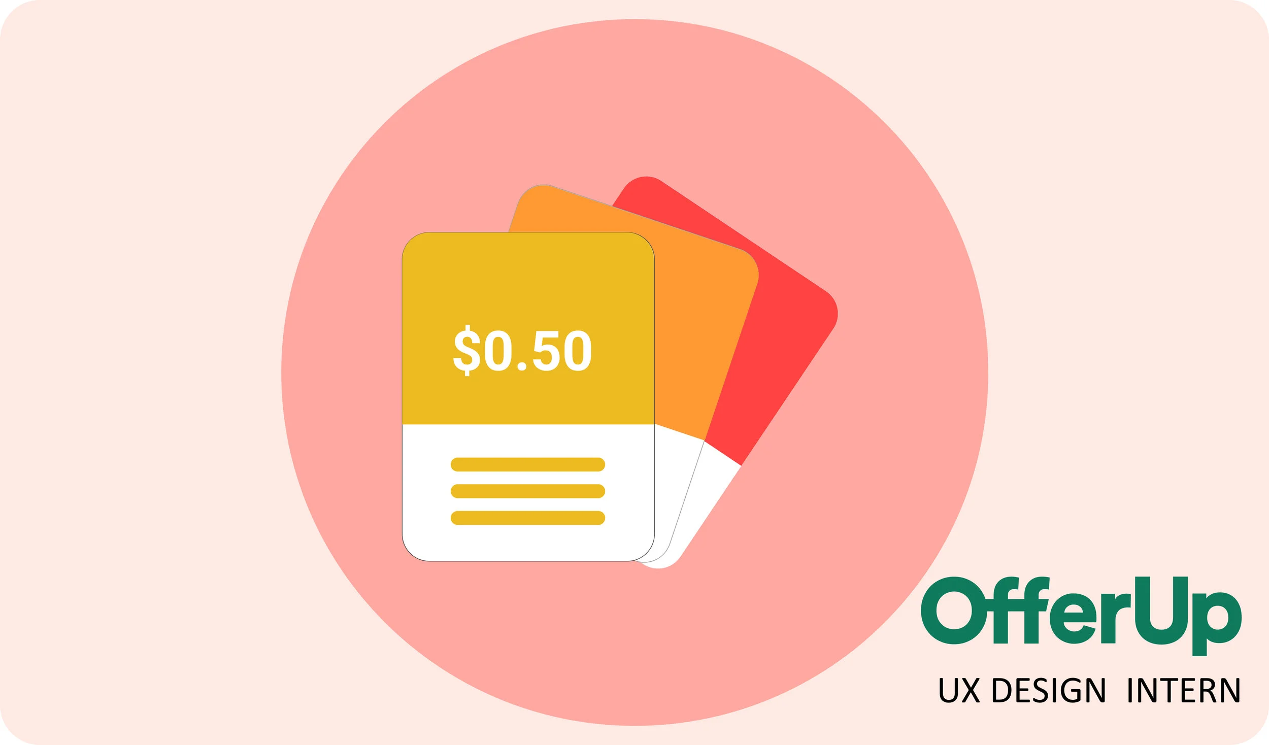 OfferUp - UX Design Intern