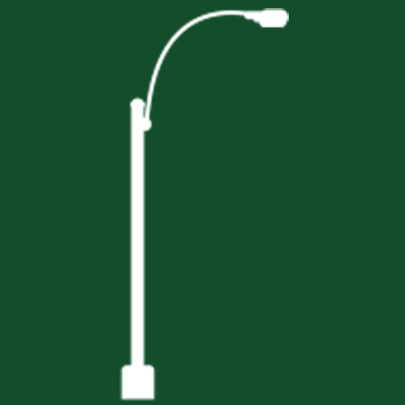 LIGHTING Park was designed for day use by employees. Currently relies on street lighting which is unsafe for extended evening use by residents. Needs timed interior lighting.