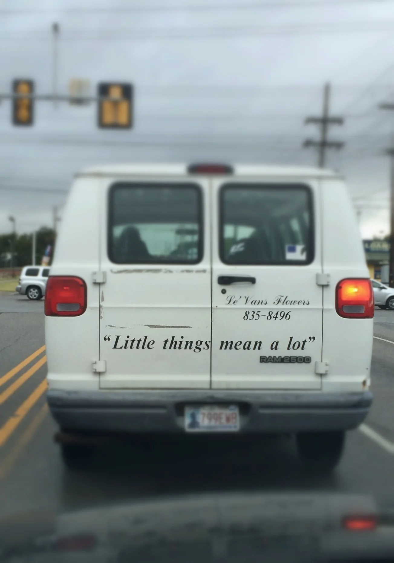 little things mean a lot