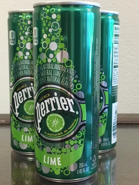 Perrier with Lime