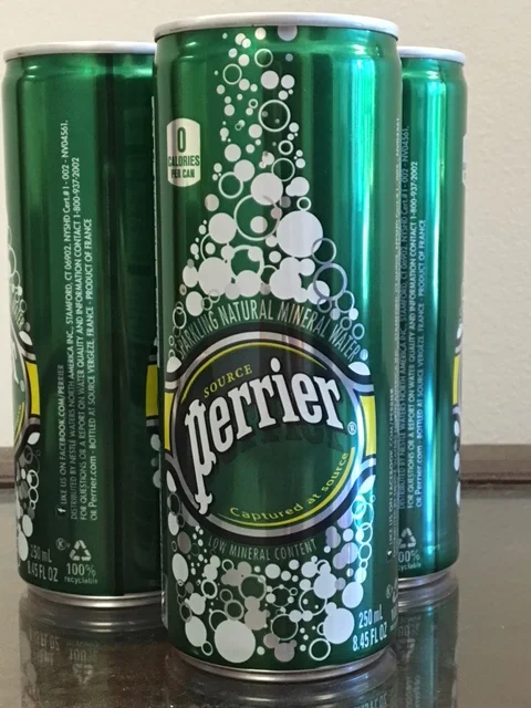Perrier Sparkling Mineral Water