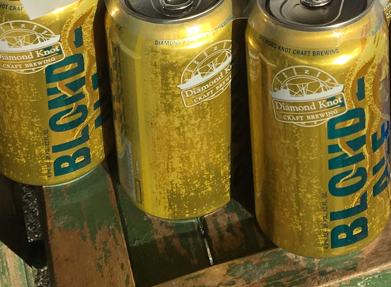 Diamond Knot Blonde Ale 6-pk