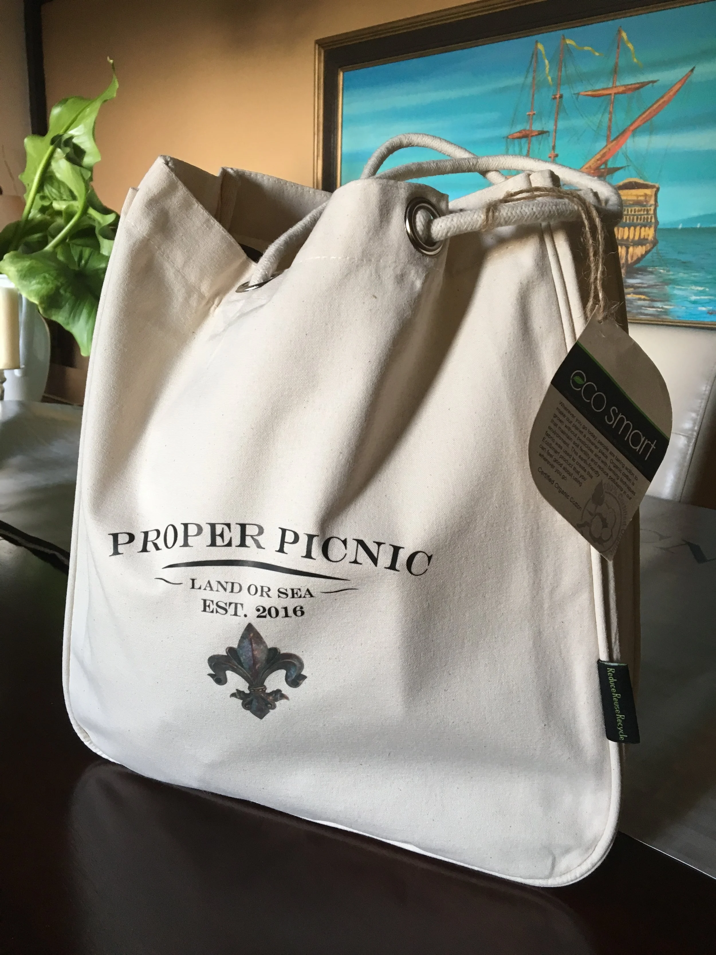 Trout Delight (Smoked Trout w/Lemon Crackers) Picnic