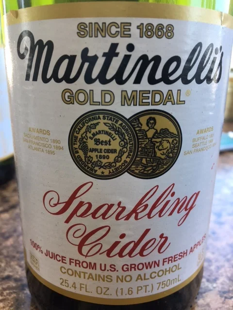 Martinelli's Sparkling Apple Cider