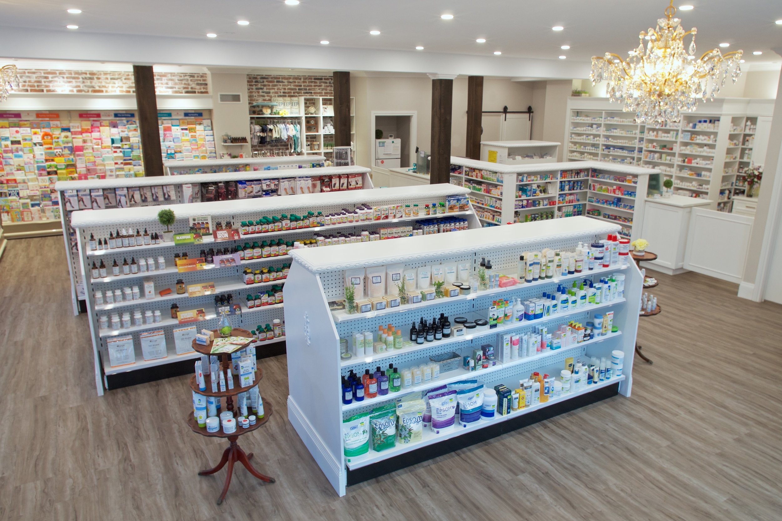Our beautiful pharmacy