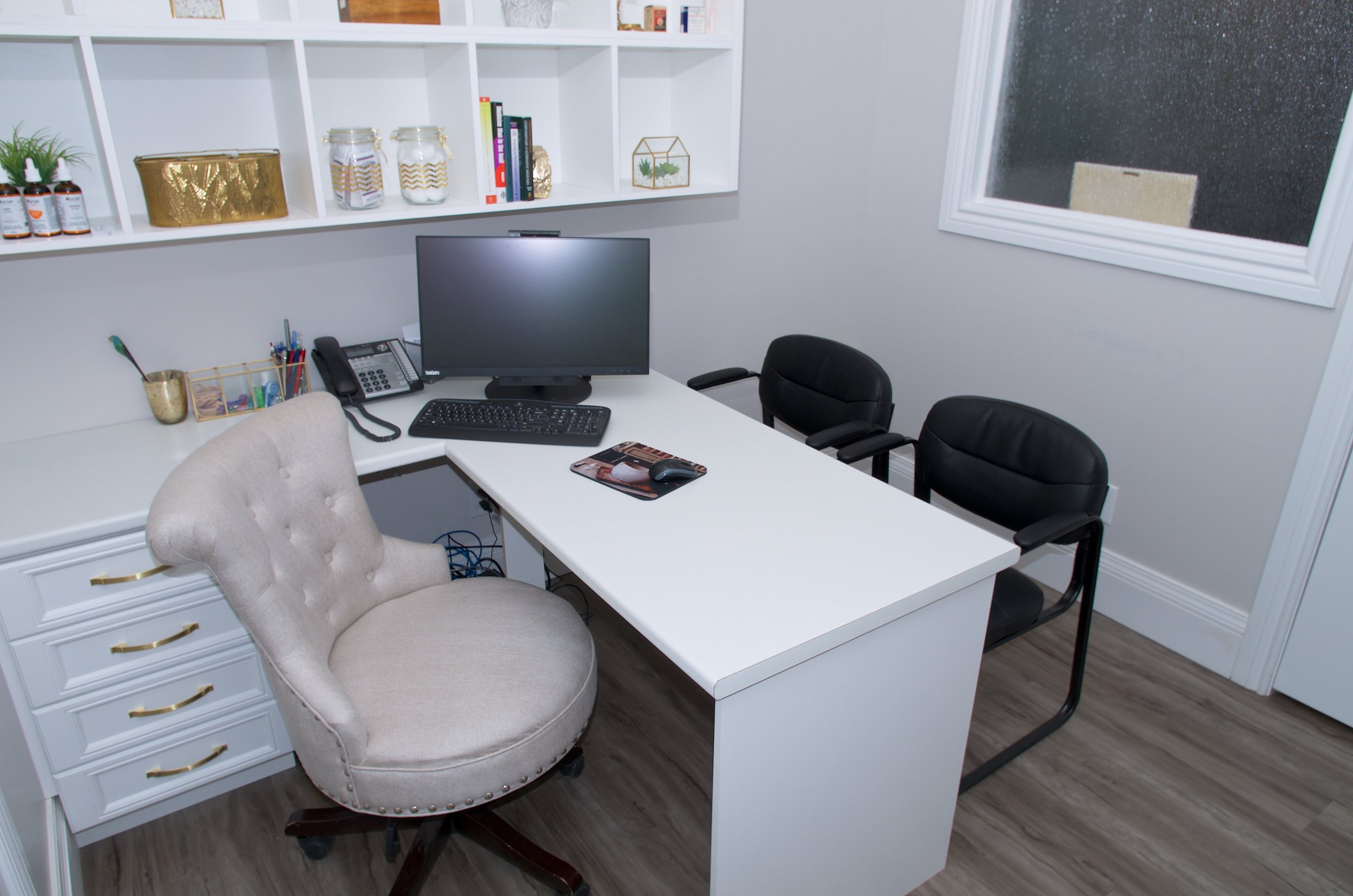 Private consultation office
