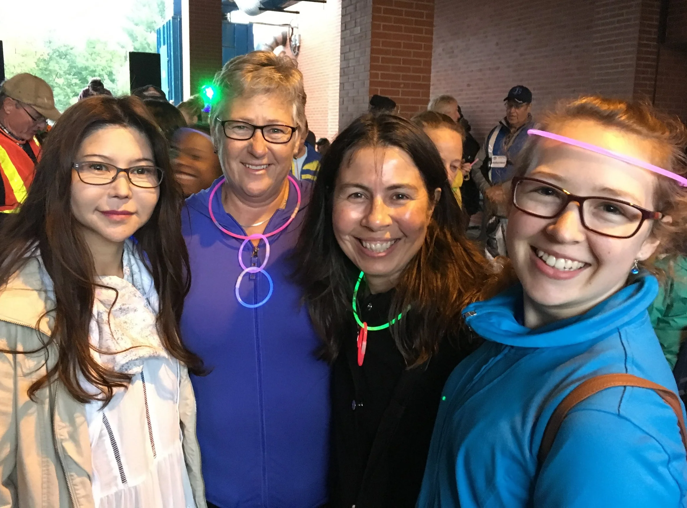 L’Arche Glo Walk, 2017
