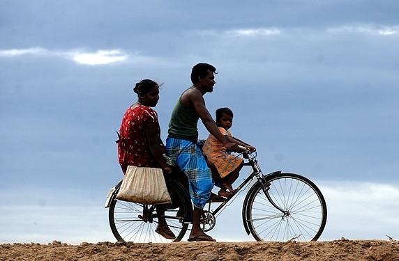 Bike riding in Sri Lanka Photo credit: Getty Images