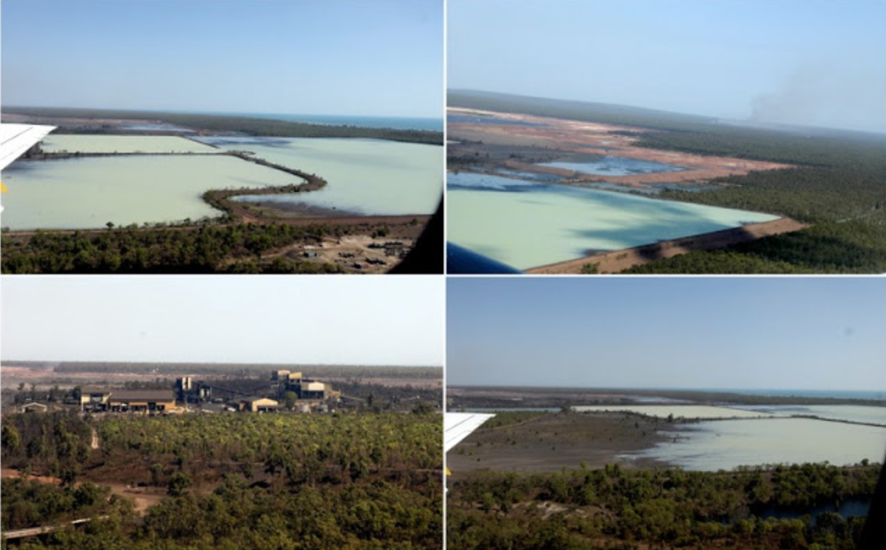 the GEMCO manganese mine