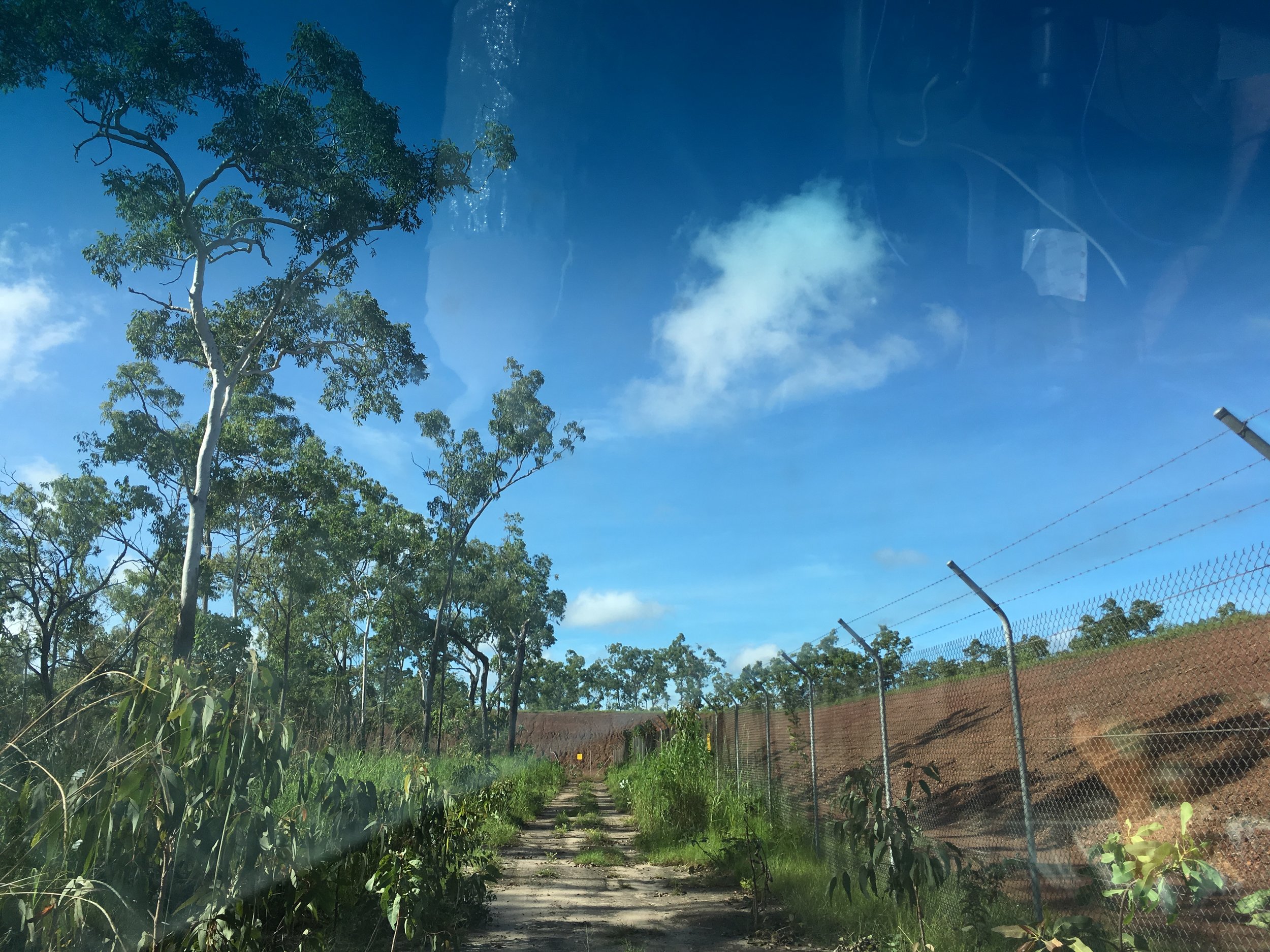 Angurugu community meets mining fence