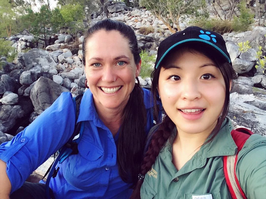 Skye & Diana on prime quoll realestate
