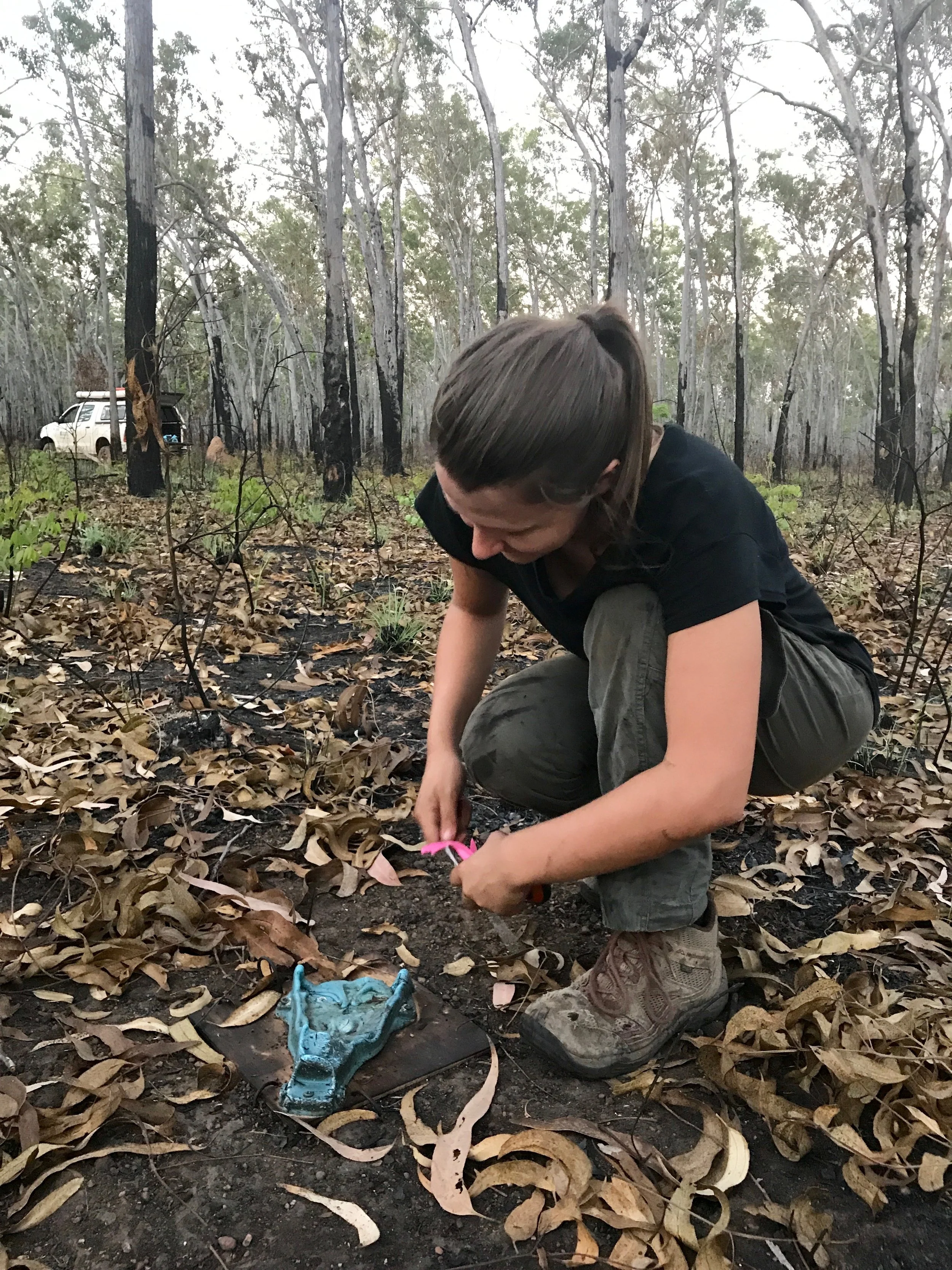 What happens to a hair funnel no matter how much you try to protect it from fire