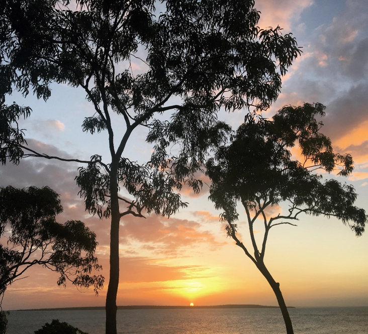 While we didn't make it to many - the few sunsets enjoyed on the deck of the resort we amazing.