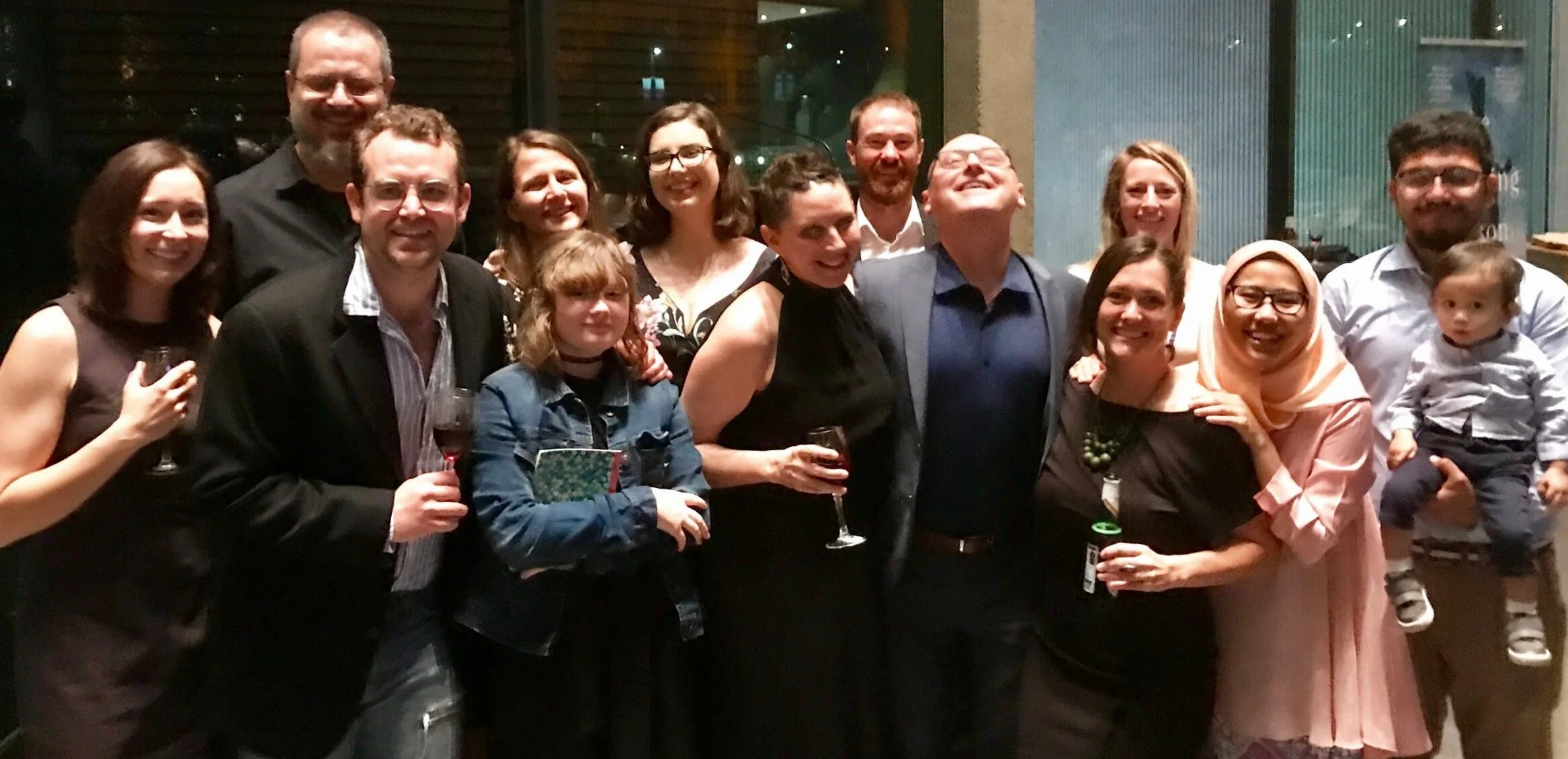 One for the album. Our amazing writer Amanda Niehaus just published her first novel ‘The Breeding Season’ and we celebrated her success with an epic launch party! We are all so proud of you. The novel is now available in-store and online .