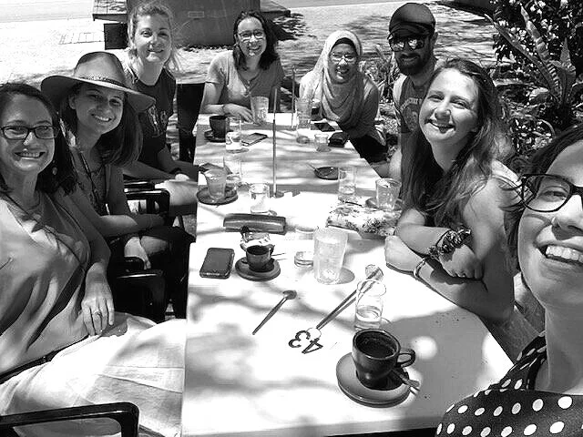 Farewell coffee to the smallest - yet biggest - member of the Wilson Lab. After a year of adventuring around Australia, Nathalia is returning home to Brazil to continue her PhD research. You will be greatly missed! Come back soon!