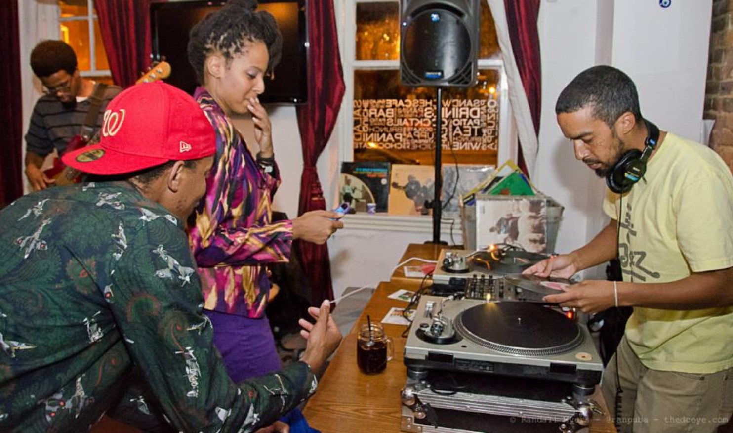 Vinyl + Vino