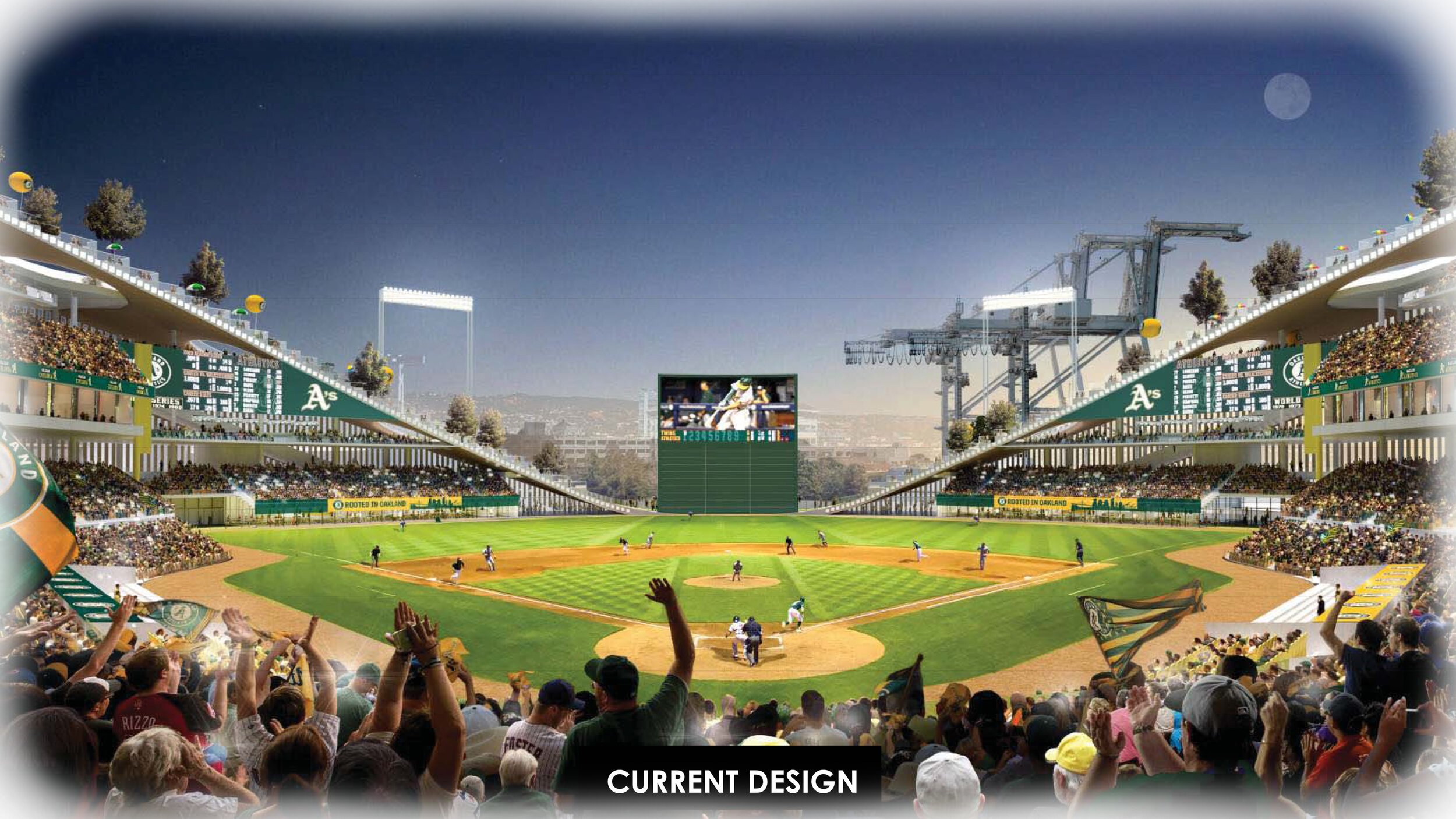 Oakland A's BIG Concept