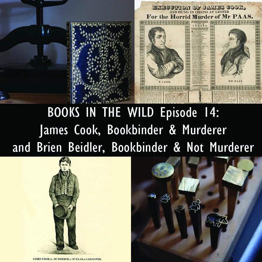 Episode 14: James Cook, Bookbinder & Murderer of John Paas, Tool Maker