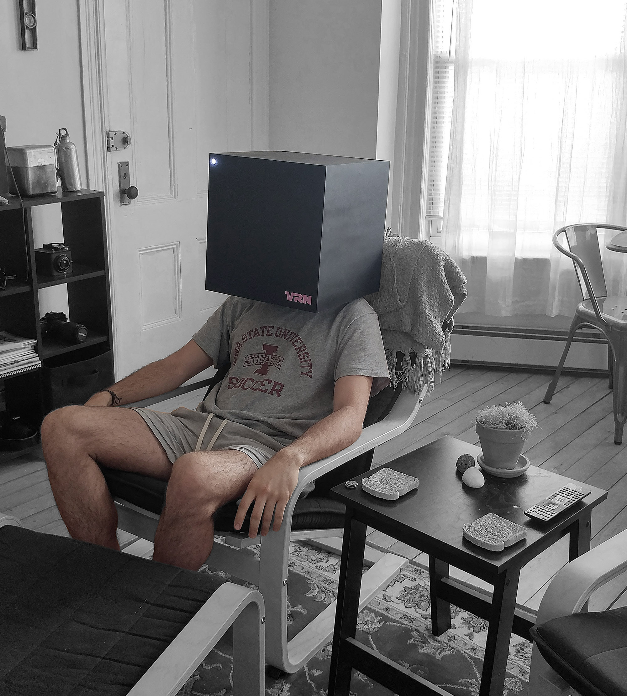 User in the Net Model: Jonathan Melendez Davidson