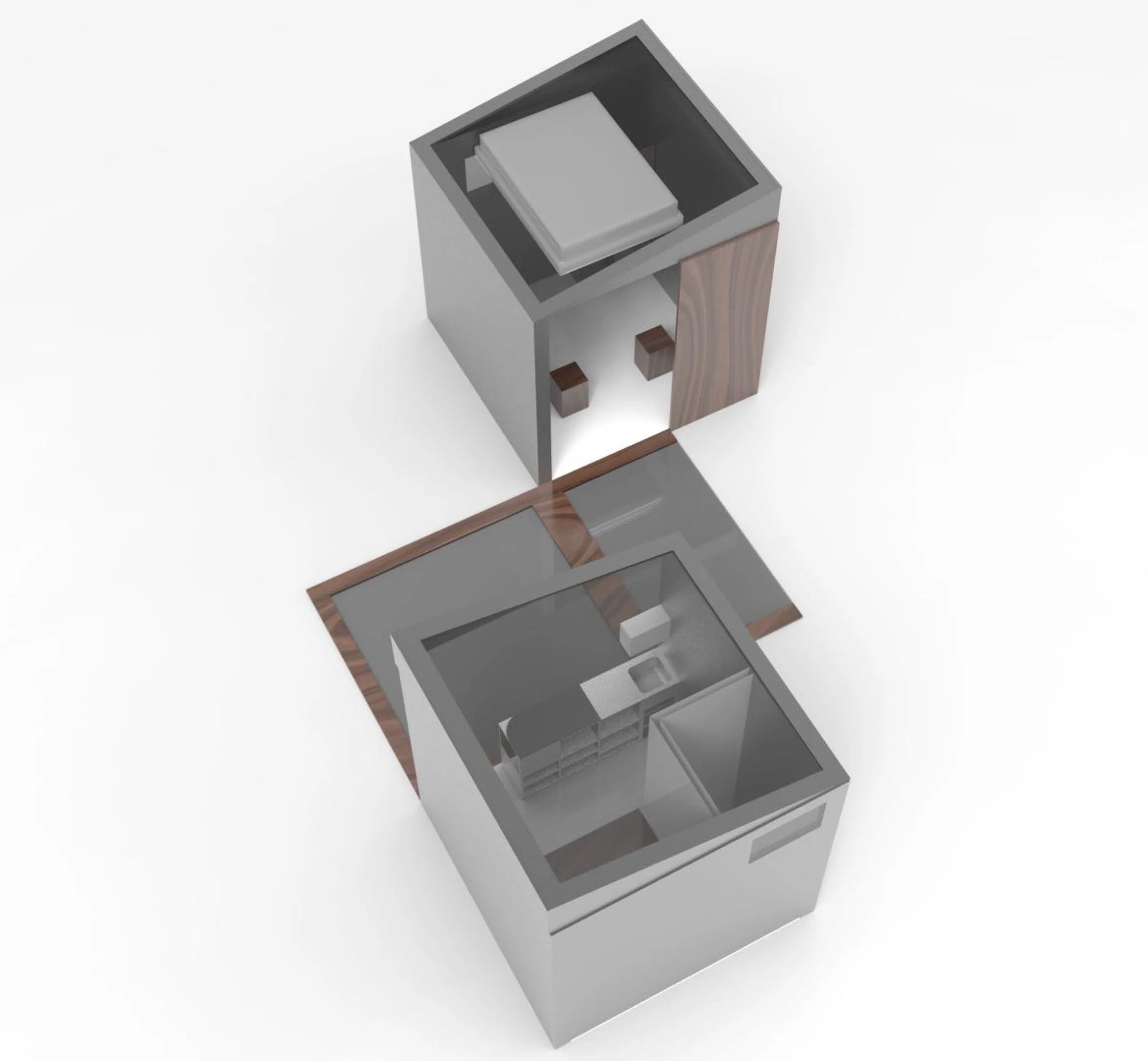 Final rendering of Cubix Credit: Shikhar Tyagi