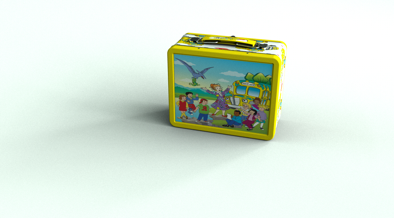 Magic School Bus kid's lunch box