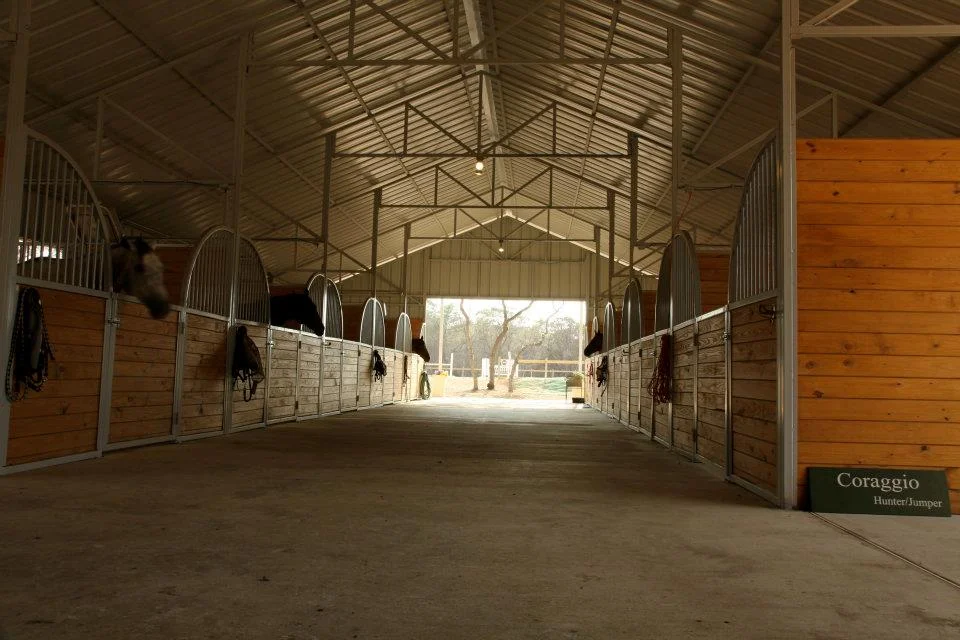 Horse Boarding in Austin Coraggio Equestrian